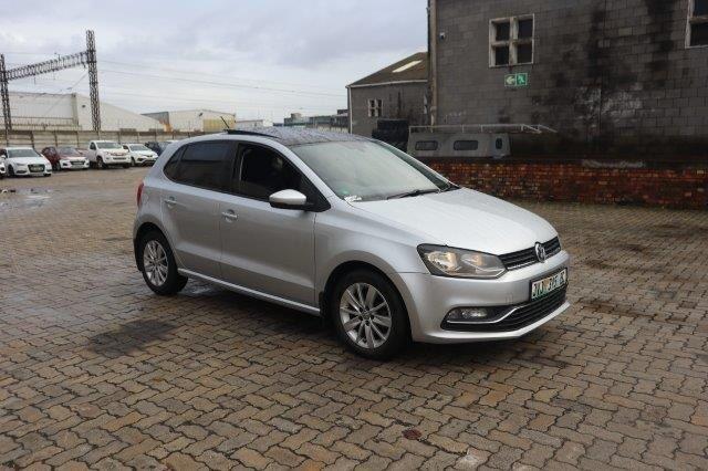 2016 VOLKSWAGEN POLO GP 1.2 TSI COMFORTLINE